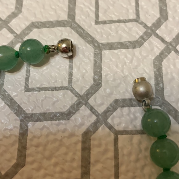 Green stone bracelet - Picture 4 of 6